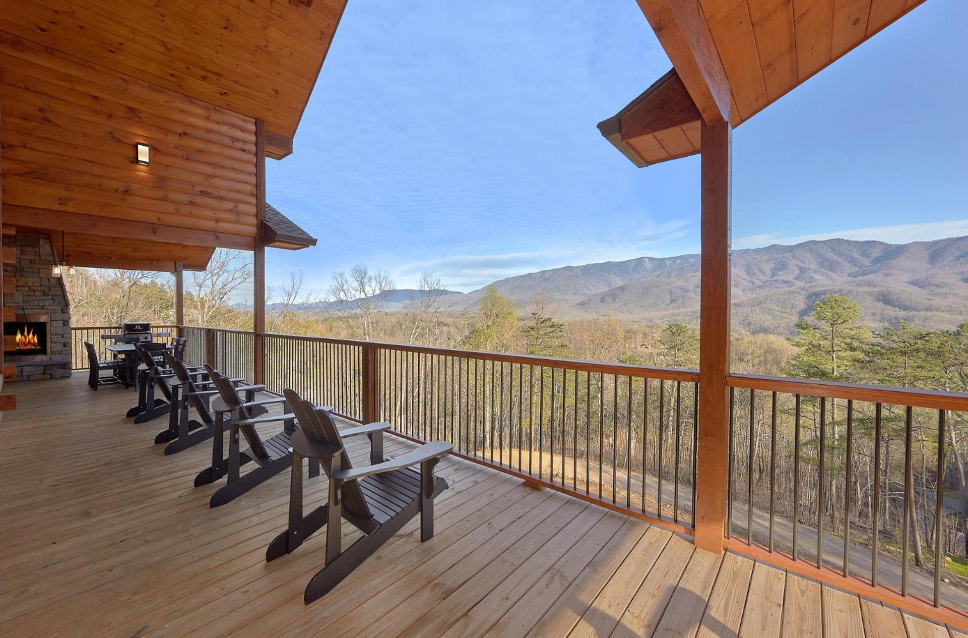Misty Mountain Adventure Lodge Гатлинбург Экстерьер фото