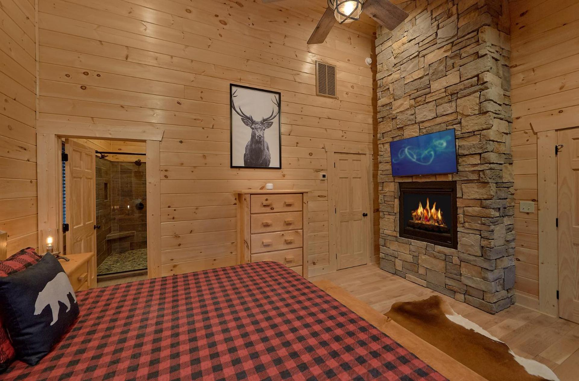 Misty Mountain Adventure Lodge Гатлинбург Экстерьер фото
