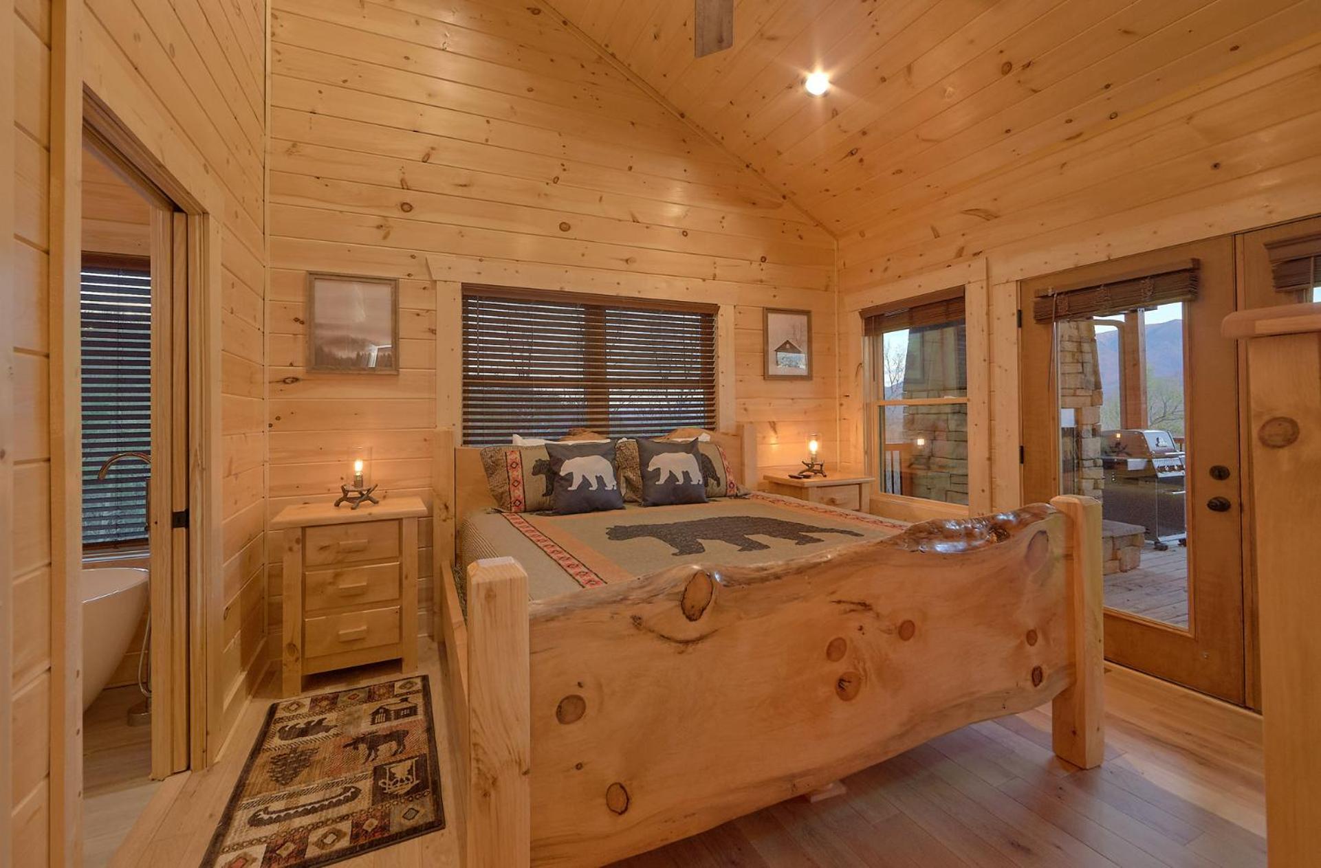 Misty Mountain Adventure Lodge Гатлинбург Экстерьер фото