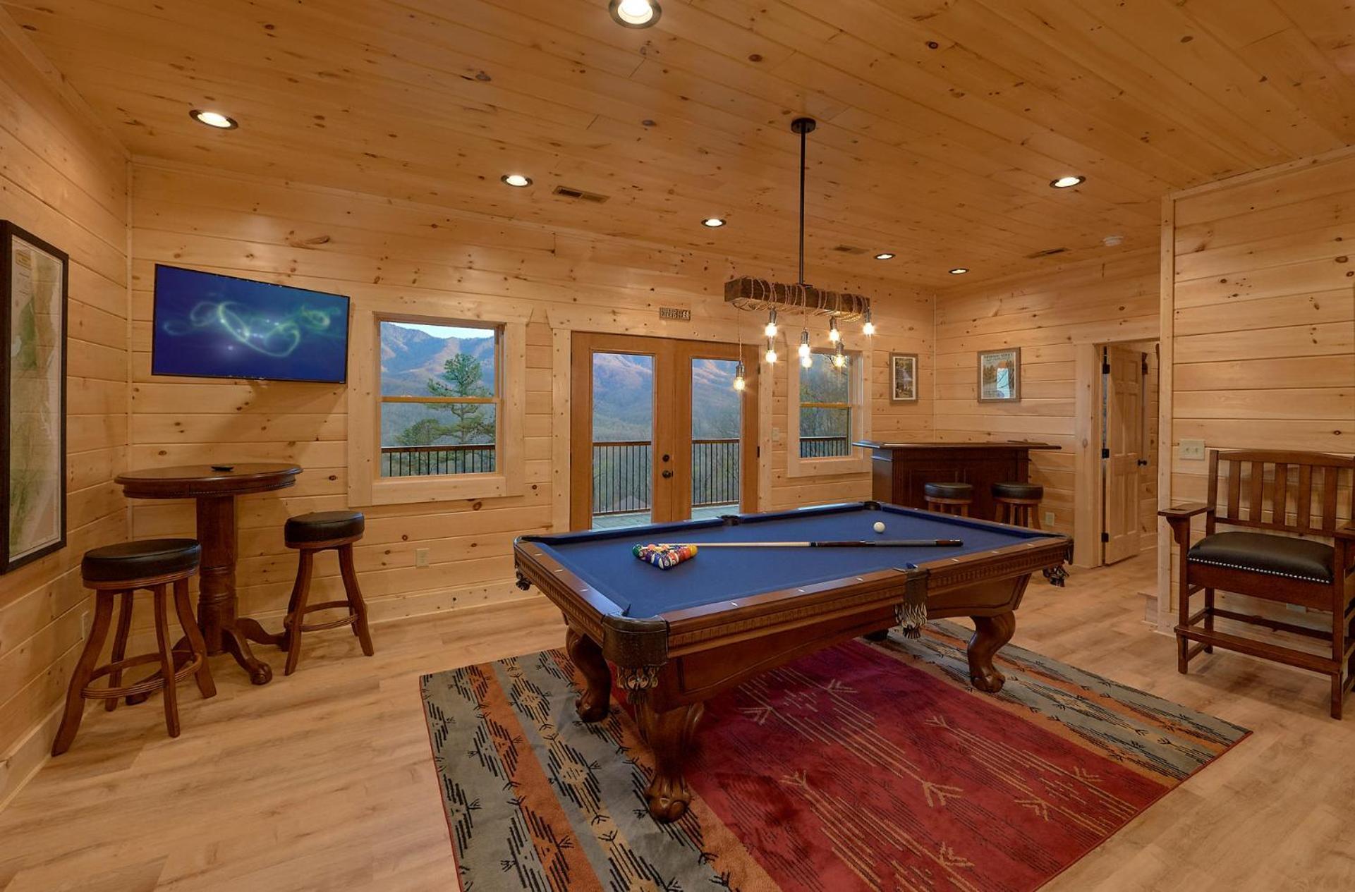 Misty Mountain Adventure Lodge Гатлинбург Экстерьер фото