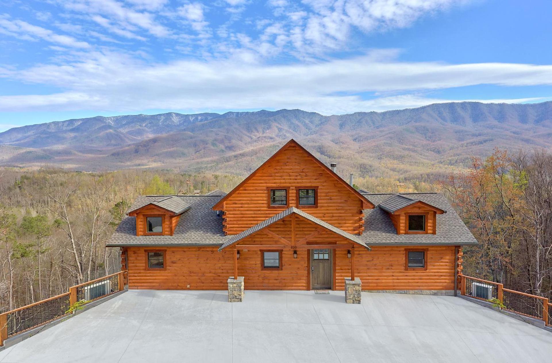 Misty Mountain Adventure Lodge Гатлинбург Экстерьер фото